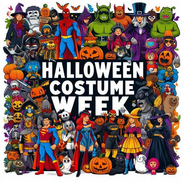 Wear Your Costume Week!