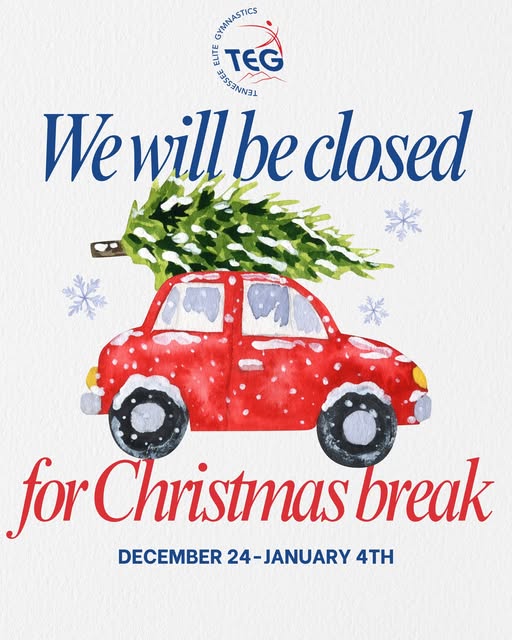 Christmas at Tennessee Elite Gymnastics