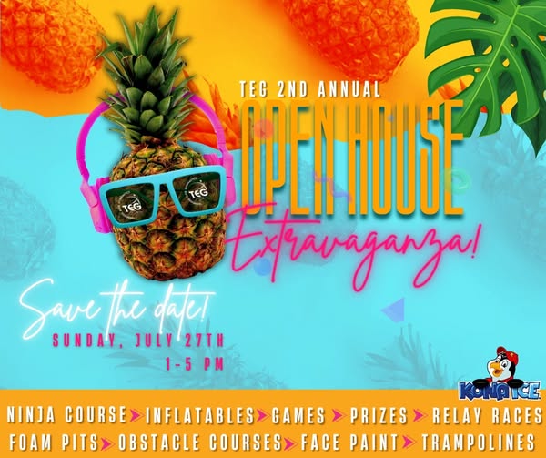  Tennessee Elite Gymnastics' 2nd Annual Open House Extravaganza!